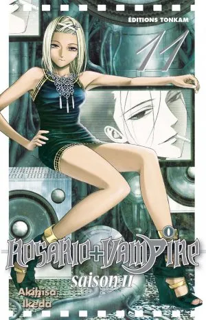 Rosario + Vampire - Saison II T11