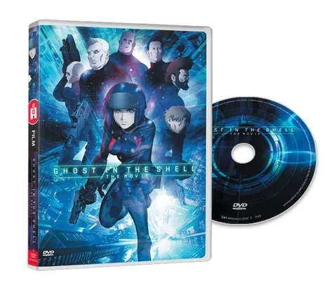 Ghost In The Shell : The Movie - Edition Dv Ghost In The Shell : The Movie - Edition Dv