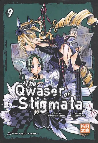 The Qwaser of Stigmata T9
