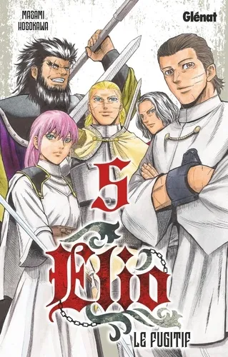 Elio Le Fugitif T05