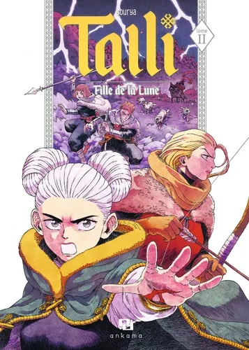 Talli, Fille De La Lune T02