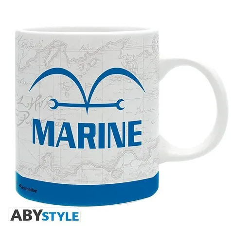 One Piece Mug 320 Ml Marine