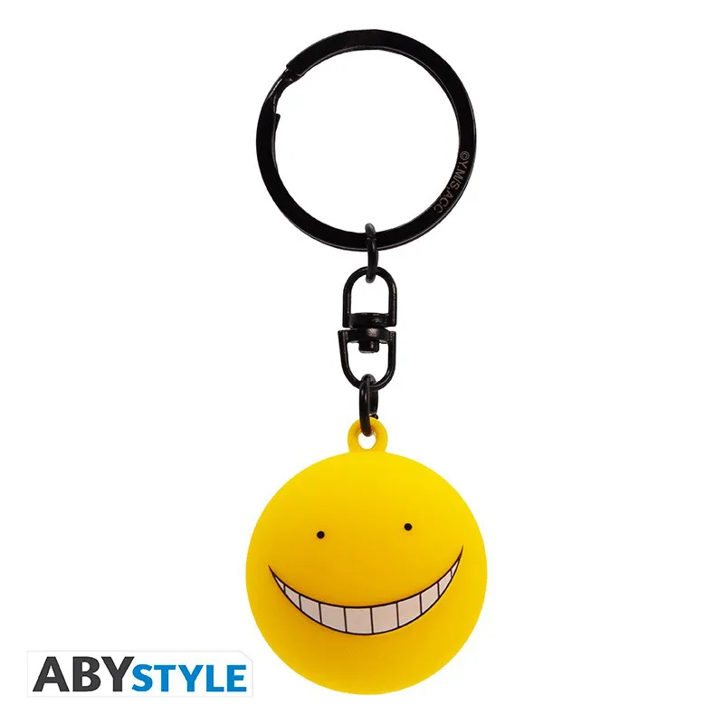 Assassination Classroom - Porte-cles 3D "koro" X4