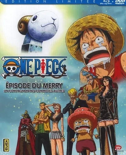 One Piece : Episode Du Merry Br+dvd