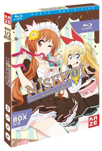Nisekoi - Saison 2 - Partie 1 Sur 2 - Blu-ray