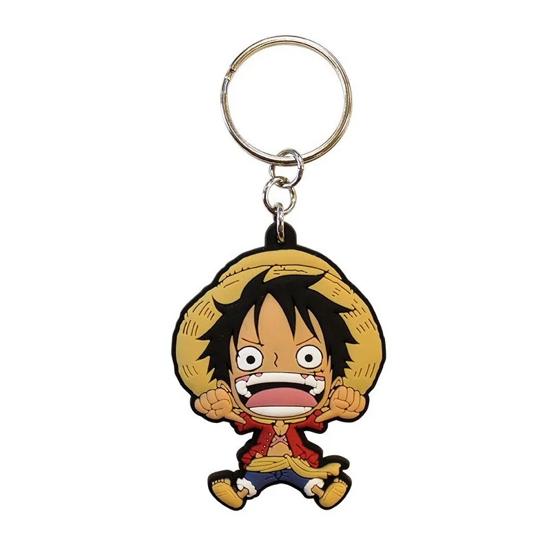 One Piece Porte-cles Pvc Luffy Sd