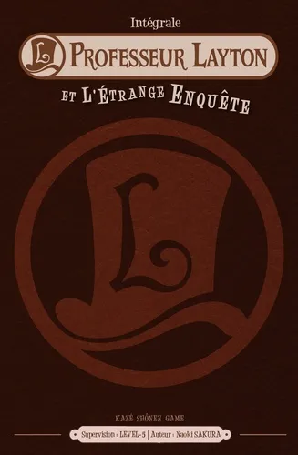 Professeur Layton et l'étrange enquête Intégrale