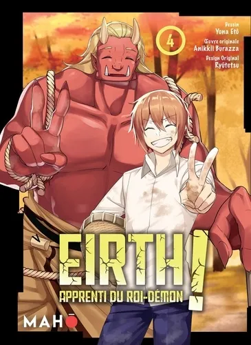 Eirth, Apprenti Du Roi Démon T04