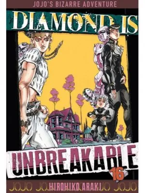 Jojo's Diamond Is Unbreakable T16