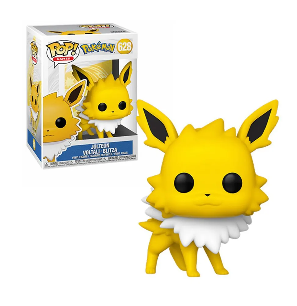 Pokemon Pop! Games Vinyl Figurine Jolteon 9 Cm