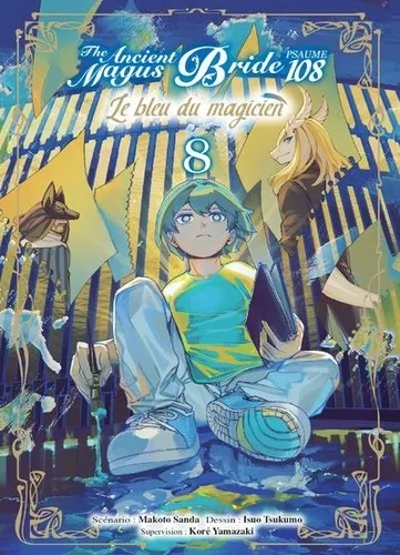 The Ancient Magus Bride Le Bleu Du Magicien T08