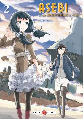 Asebi Et Les Aventuriers Du Ciel T02