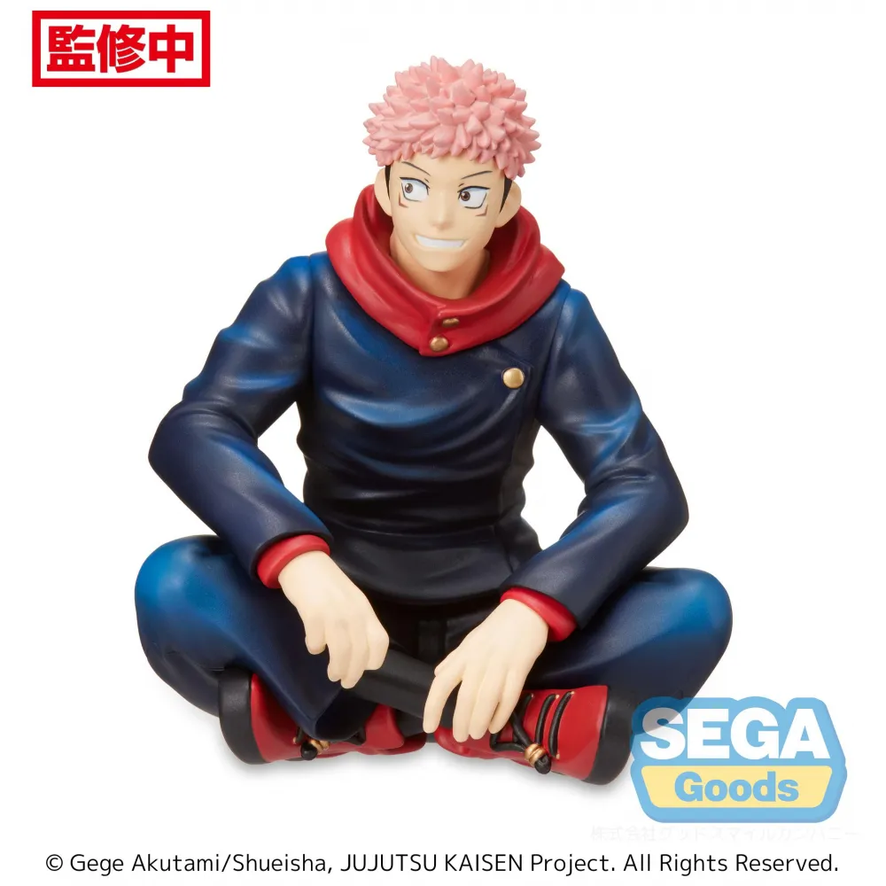 Jujutsu Kaisen Chokonose Premium Figure "yuji Itadori"