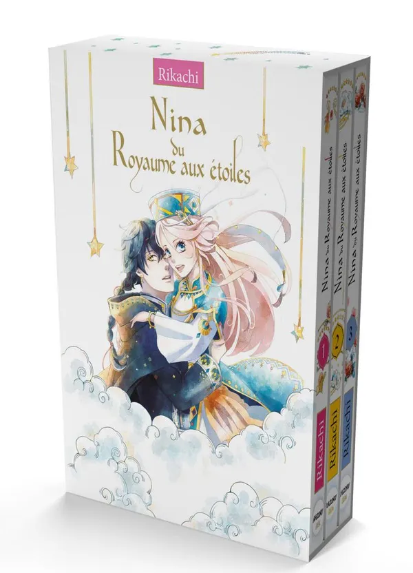 Nina Du Royaume Aux Etoiles - Pack T01 A T03