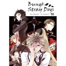 Bungo Stray Dogs - Pack T10 À 12