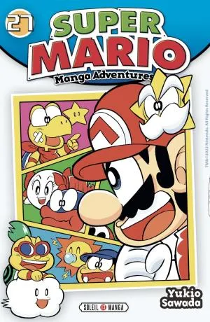 Super Mario Manga Adventures T27 Super Mario Manga Adventures T27