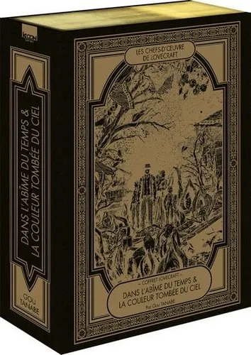 Les Chefs-d'Oeuvre de Lovecraft - Coffret Dans l'abime du temps + La couleur tombée du ciel T1
