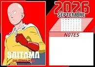 One Punch Man - Agenda 2026 - 2027