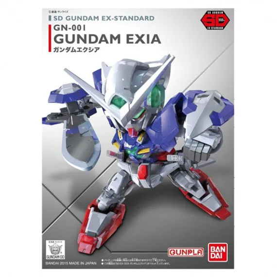 Sd Gundam Exia Ex Std 003