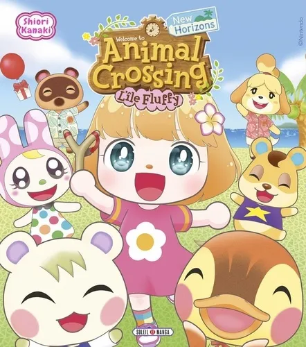 Animal Crossing : New Horizons - L'île Fluffy T01