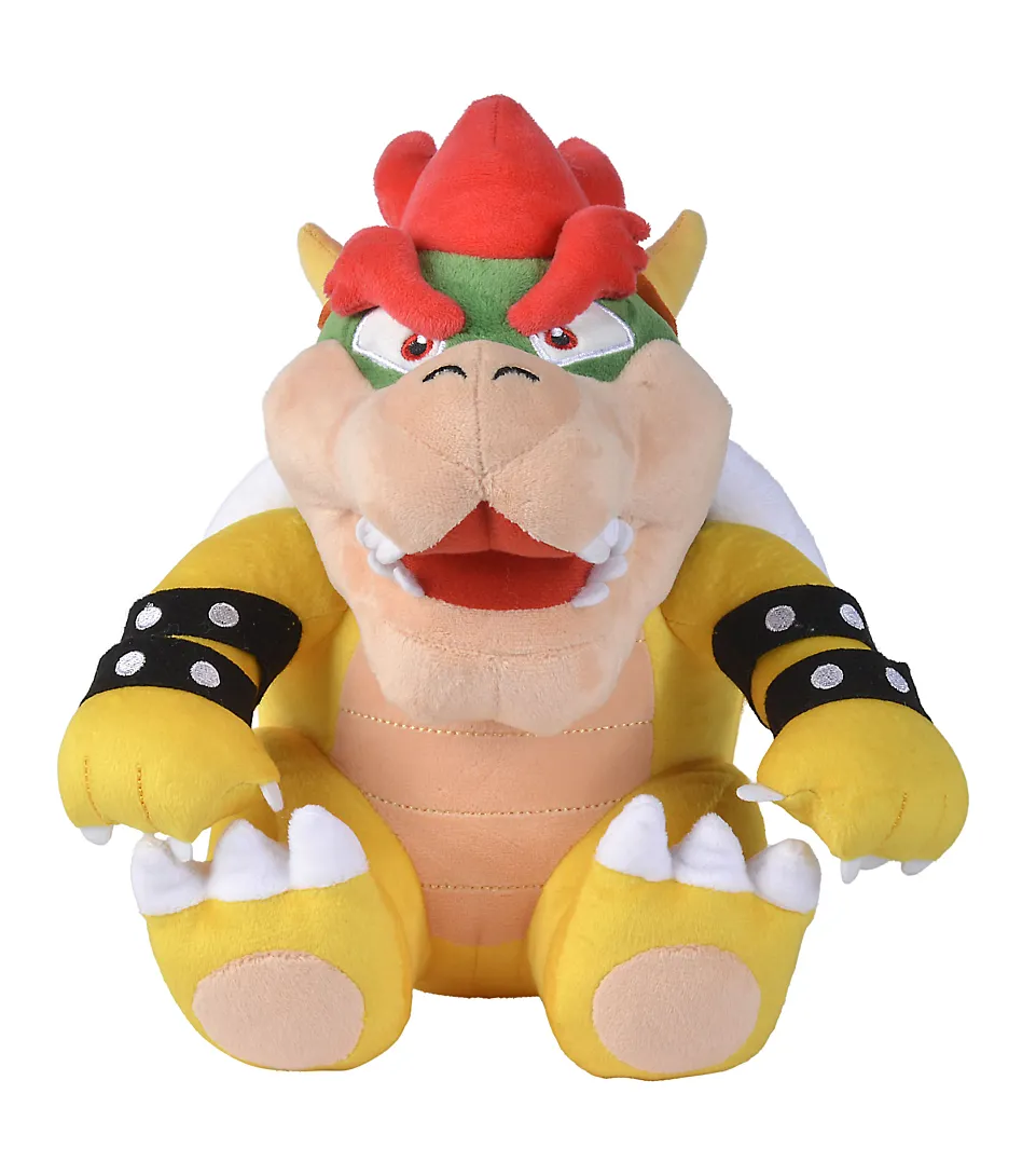 Super Mario Peluche Bowser 27 Cm