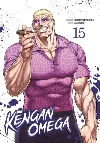 Kengan Omega T15 Kengan Omega T15