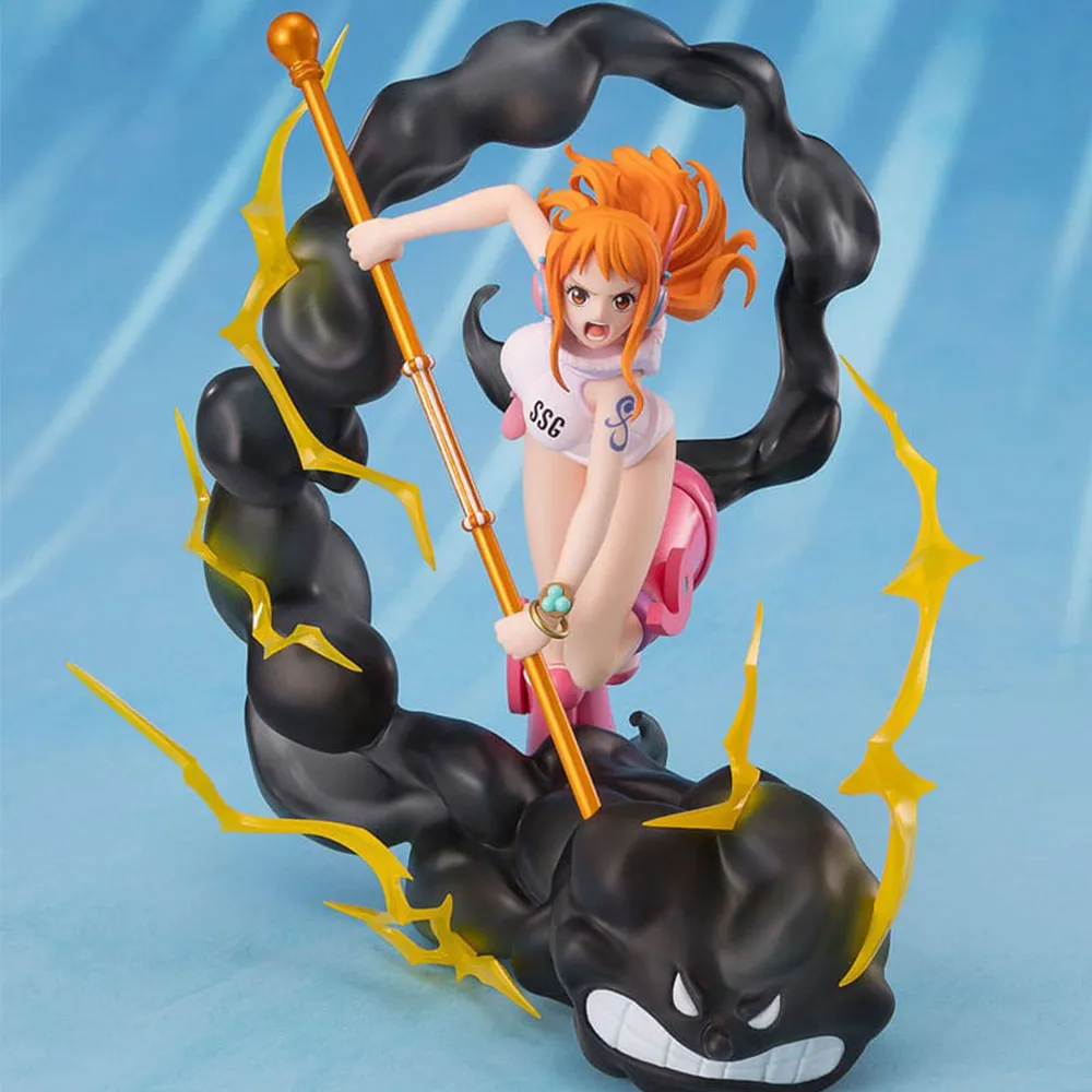 One Piece Figuarts Zero Extra Battle Nami Lightning Blast 17 Cm One Piece Figuarts Zero Extra Battle Nami Lightning Blast 17 Cm