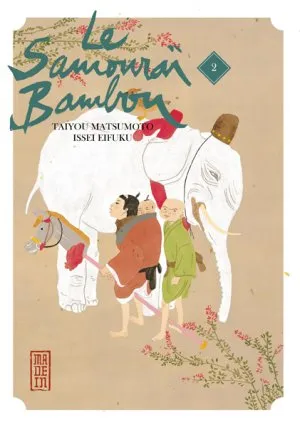 Le Samourai Bambou T02
