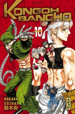 Kongoh Bancho T10 Kongoh Bancho T10