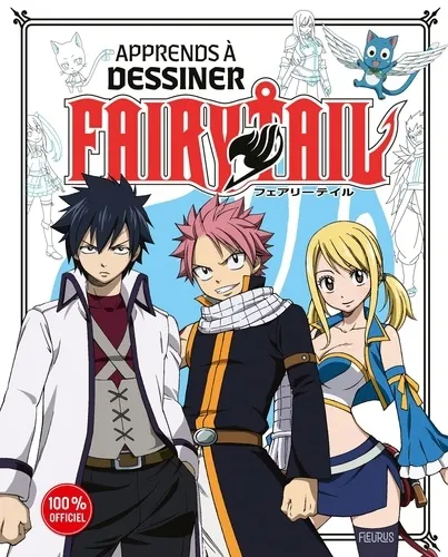 Apprends À Dessiner Fairy Tail