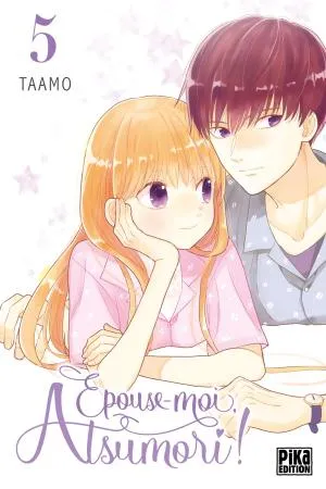 Epouse-moi, Atsumori ! T05