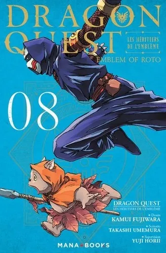 Dragon Quest Les Heritiers De L'embleme T08