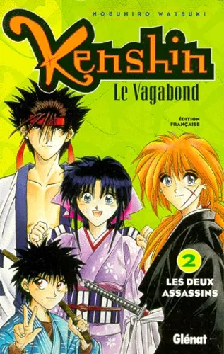 Kenshin le Vagabond T2