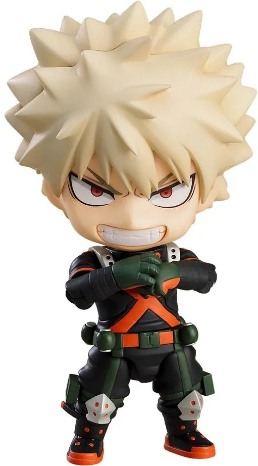 My Hero Academiafigurine Nendoroid Bakugo: Winter Costume