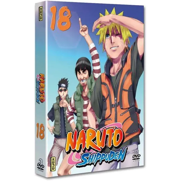DVD Naruto Shippuden Vol.18 DVD Naruto Shippuden Vol.18