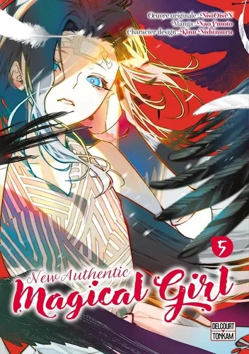 New Authentic Magical Girl T05