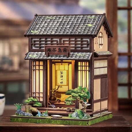 Cutebee Miniature House - Wgc219 - Kirishima Cha-an