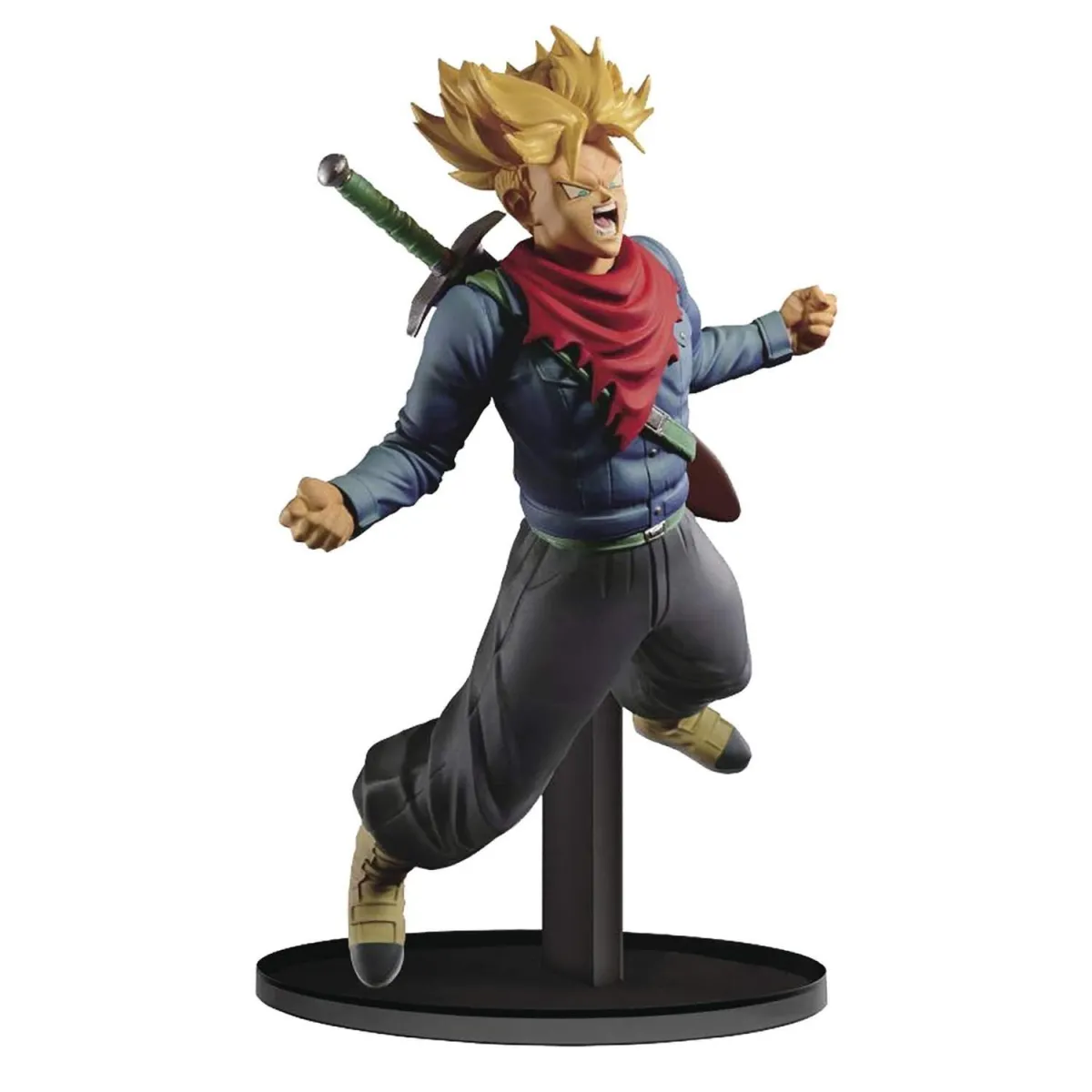 Db Z Banpresto World Fig Colosseum V6 Trunks Db Z Banpresto World Fig Colosseum V6 Trunks