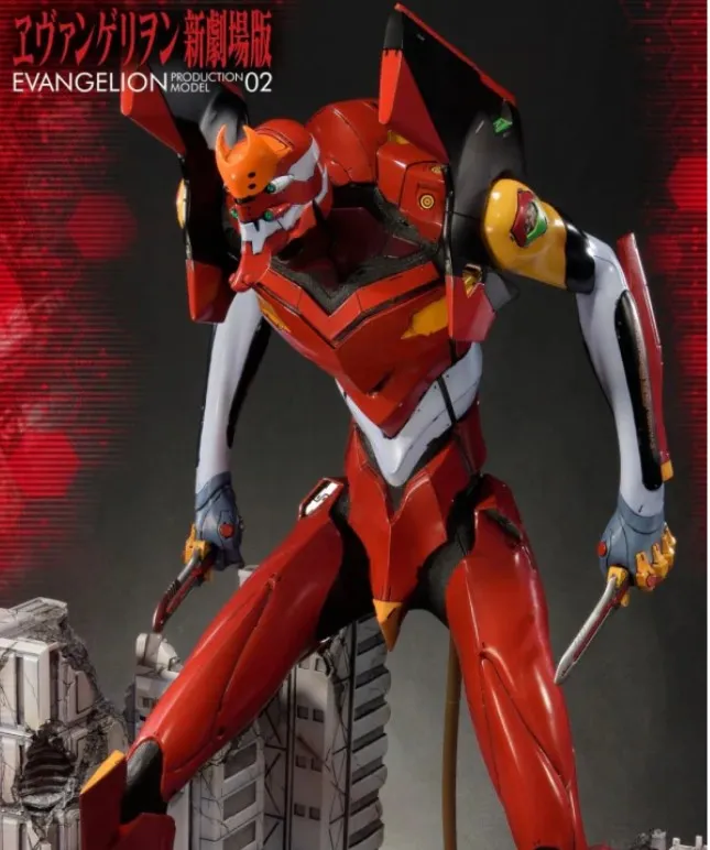 Evangelion Eva Type-02 Statue Ex Version Prime 1 Evangelion Eva Type-02 Statue Ex Version Prime 1