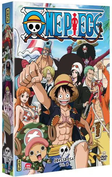 One Piece Dressrosa Vol.08
