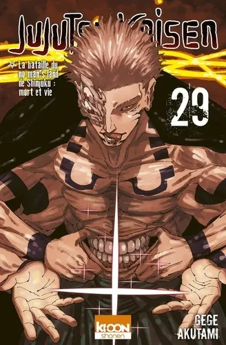 Jujutsu Kaisen T29 - Vol29 Jujutsu Kaisen T29 - Vol29