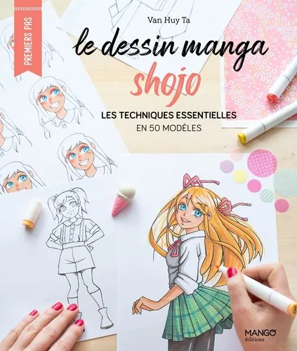 Le Dessin Manga Shojo Le Dessin Manga Shojo