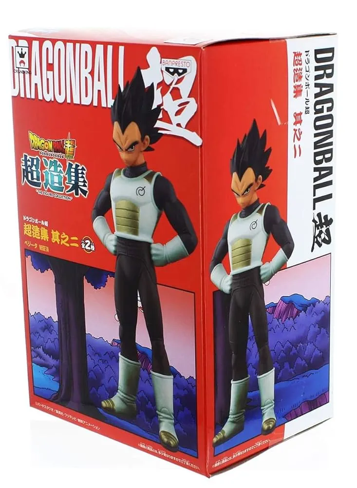 Dragon Ball Z Super Dxf Chozousyu Vol.02 33764p