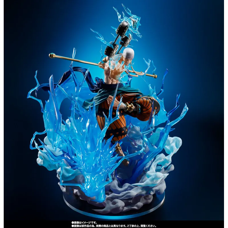 One Piece Figuarts Zero Enel Sixty Million Volt Lightning Dragon 32 Cm