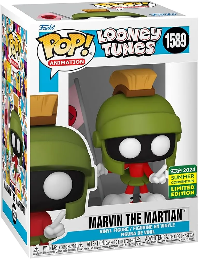 Looney Tunes Funko Pop Marvin The Martian Looney Tunes Funko Pop Marvin The Martian
