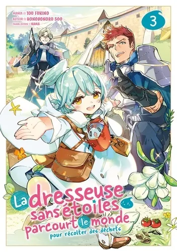 La Dresseuse Sans Etoiles Parcourt Le Monde T03