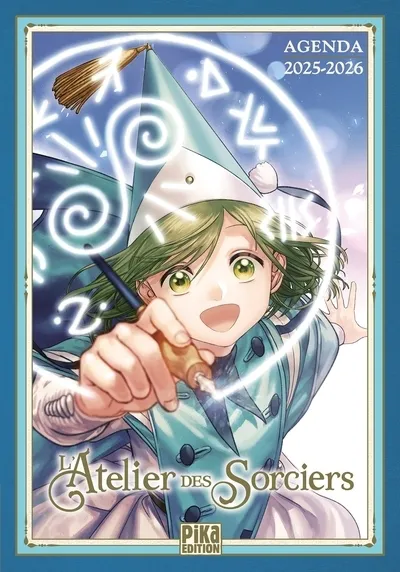 L'atelier Des Sorciers - Agenda 2025-2026