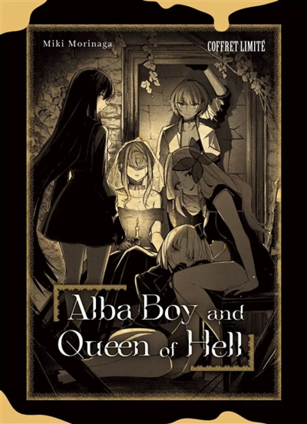 Alba Boy And Queen Of Hell - Coffret Collector - T01 & T02