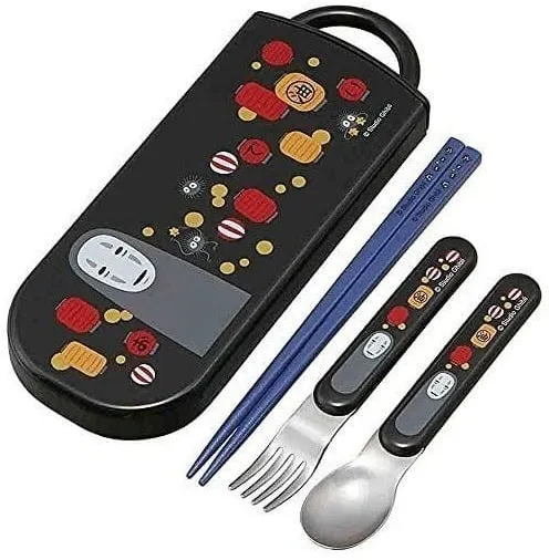 Set Baguettes Cuillere Fourchette No Face & Lanternes - Le Voyage De