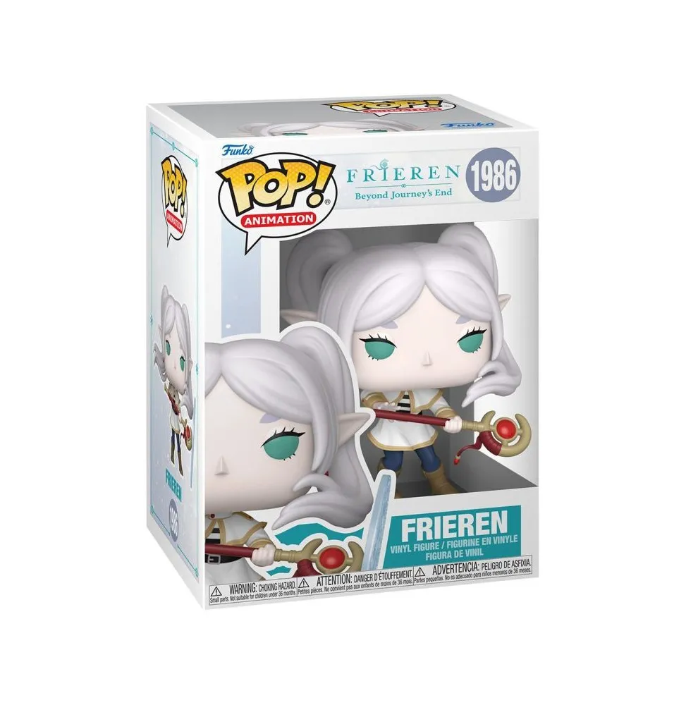 Frieren Beyond Journey ´s End Pop! Games Frieren 9 Cm Frieren Beyond Journey ´s End Pop! Games Frieren 9 Cm